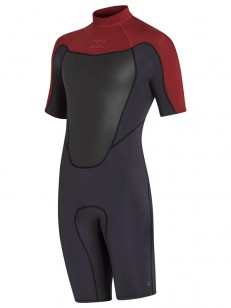 BILLABONG Neopreny 202ABSOLUTE BIKING RED