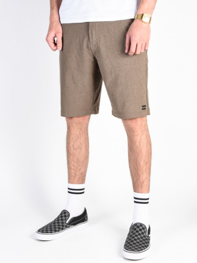 BILLABONG kraťasy CROSSFIRE X BROWN