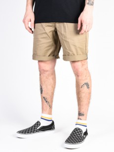 BILLABONG kraťasy CARTER DARK KHAKI