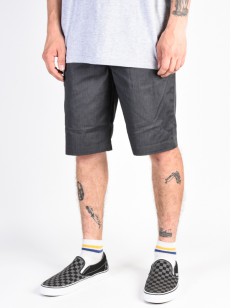 BILLABONG kraťasy CARTER CHARCOAL HEATHER