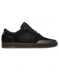EMERICA boty DISSENT BLACK/BLACK