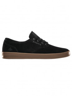 EMERICA boty THE ROMERO LACED BLACK/CHARCOAL/GUM