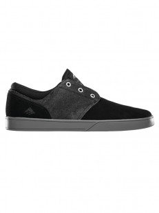 EMERICA boty THE FIGUEROA BLACK/GREY/SILVER