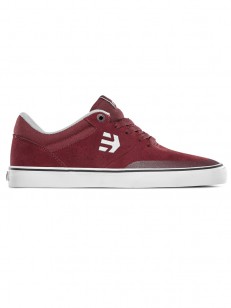 ETNIES boty MARANA VULC BURGUNDY/WHITE
