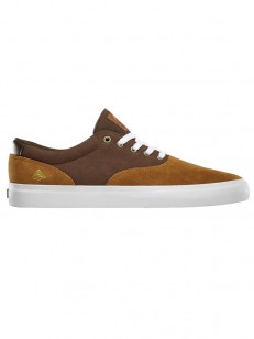 EMERICA boty PROVOST SLIM VULC TAN/BROWN/WHITE