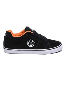 ELEMENT boty WINSTON BLACK ORANGE