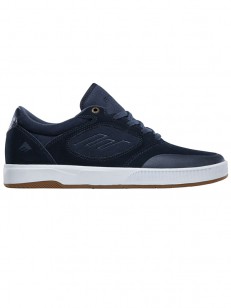 EMERICA boty DISSENT NAVY/WHITE