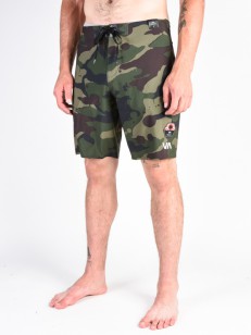 RVCA BRUCE WARP PRO TRUNK CAMO