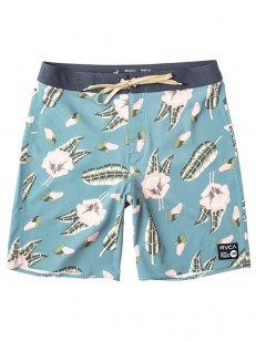RVCA VA TRUNK papaya