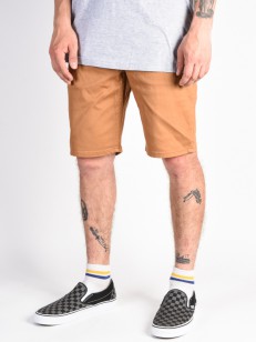 ELEMENT kraťasy E02 COLOR BRONCO BROWN