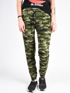 ELEMENT tepláky SO DOWN STRESS CAMO
