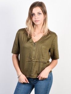 RVCA CLULESS BURNT OLIVE