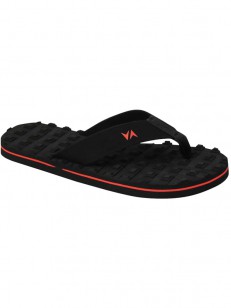RVCA žabky ASTRODECK BLACK