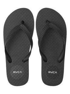 RVCA žabky SLEEPER BLACK