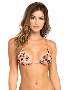 RVCA WATER COLOR LEO BRA. MULTI