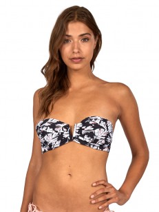 Billabong s.searcher bustier FEATHER BLK PEB