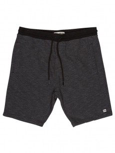 BILLABONG kraťasy BALANCE black heather