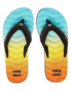 BILLABONG žabky DUNES IMPACT FADE mint