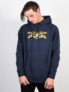 ANTIHERO mikina EAGLE SLATE BLUE