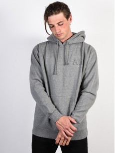 ANTIHERO mikina DROPHERO GUNMETAL HEATHER/GRY