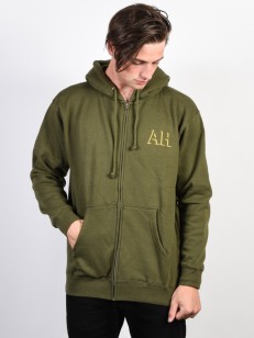 ANTIHERO mikina DROPHERO ARMY/GLD