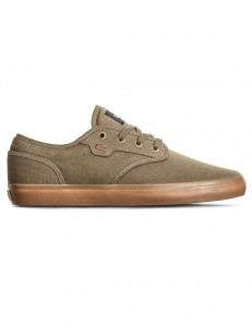 GLOBE boty MOTLEY Olive Brown/Gum