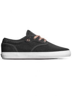 GLOBE boty MOTLEY Black Hemp