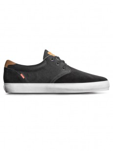 GLOBE boty WILLOW Black/Woodsmoke Brown