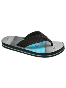 RIP CURL žabky BOB CUSH Black/Grey/Grey