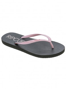 RIP CURL žabky BONDI Pink/Grey