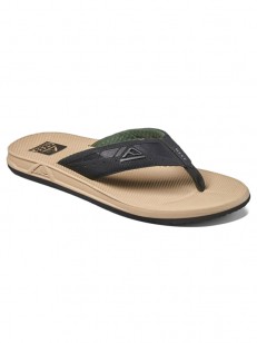 REEF žabky REEF PHANTOMS SAND OLIVE BLACK