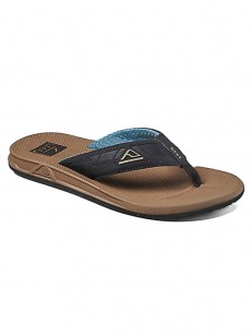 REEF žabky REEF PHANTOMS BROWN/BLACK/BLUE