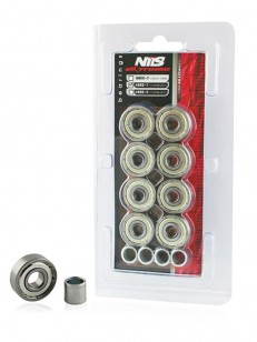 Nils ABEC 7  EXTREME CHROME