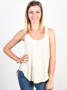 Picture Loni off white ladies vest