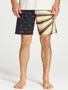 BILLABONG koupací šortky VIPER PRO BLACK