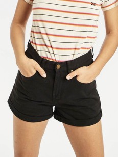 BILLABONG kraťasy HIGH TIDE TRUE BLACK