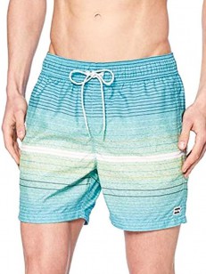 BILLABONG kraťasy ALL DAY STRIPES MINT