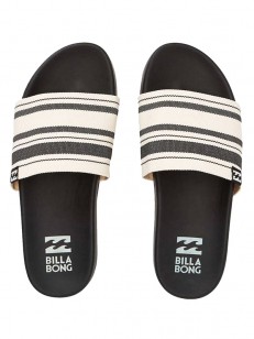 BILLABONG pantofle SURF RETREAT BLACK WHITE