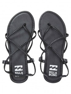 BILLABONG sandály CROSSING OVER 2 BLACK