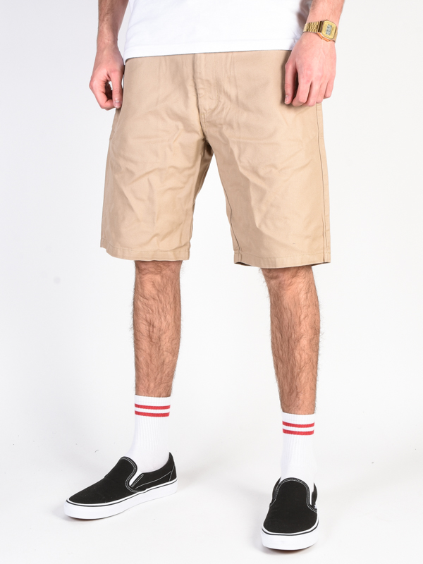 Billabong ALL DAY CHINO KHAKI pánské skate kraťasy - 32 hnědá