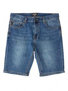 BILLABONG kalhoty OUTSIDER DENIM INDIGO WASH