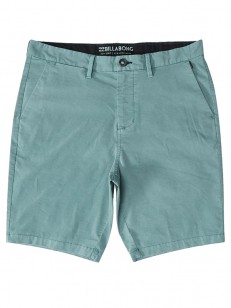 BILLABONG kraťasy ALL DAY CHINO DUST GREEN