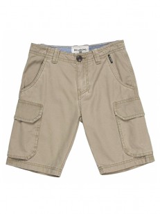 BILLABONG kraťasy ALL DAY CARGO KHAKI
