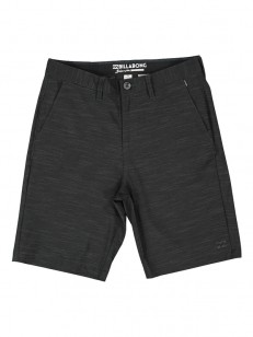 BILLABONG kraťasy CROSSFIRE X SLUB BLACK