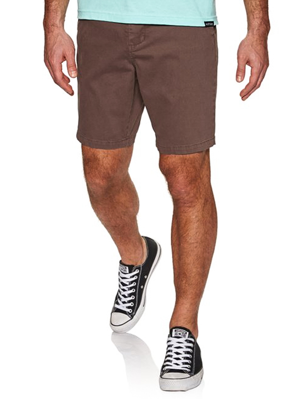 Billabong NEW ORDER WAVE WASH RUST BROWN pánské skate kraťasy - 30 hnědá