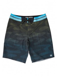 BILLABONG koupací šortky RESISTANCE PRO MINT
