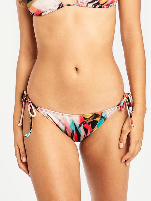 Billabong SOL SEARCHER SLIM PALM plavky dvoudílné - XS bílá