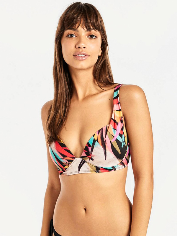 Billabong SOL SEARCHER LACE PALM plavky dvoudílné - S