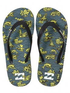 BILLABONG žabky TIDES ADVENTURE ISLA MULTI