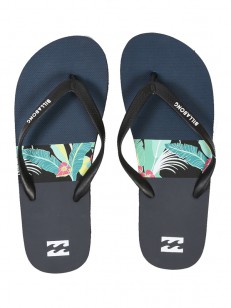 BILLABONG žabky TIDES TRIBONG BLACK